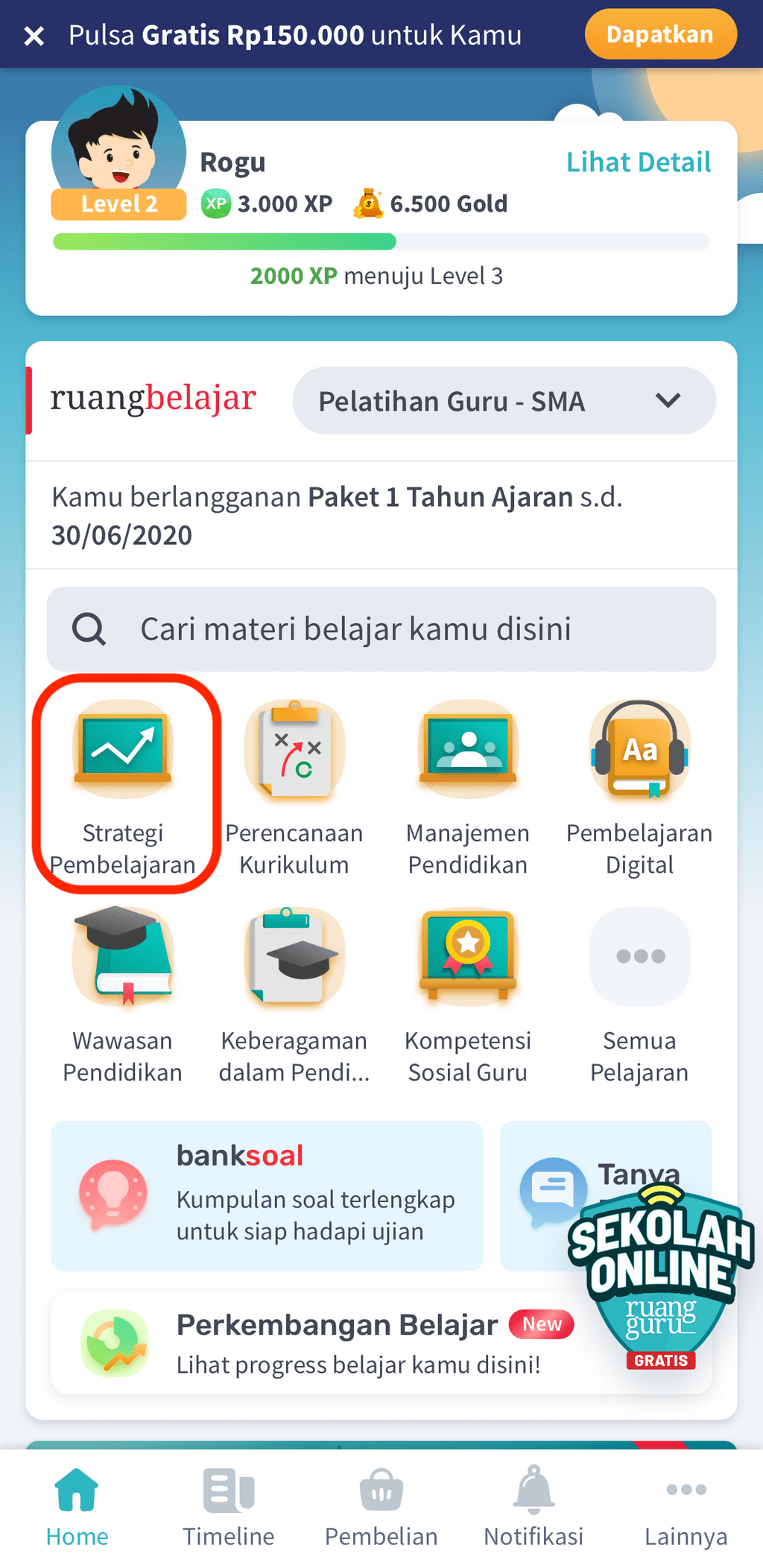 Manfaatkan Waktu Di Rumah Dengan Pelatihan Online Untuk Guru Gratis!